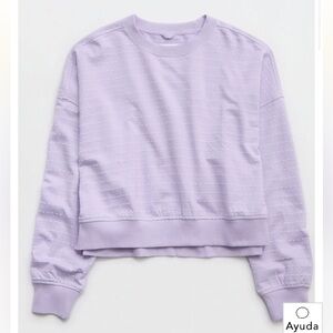 Aerie crew sweatshirt